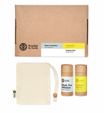 Logotrade meened pilt: Vegan Gift komplekt liikvel olles