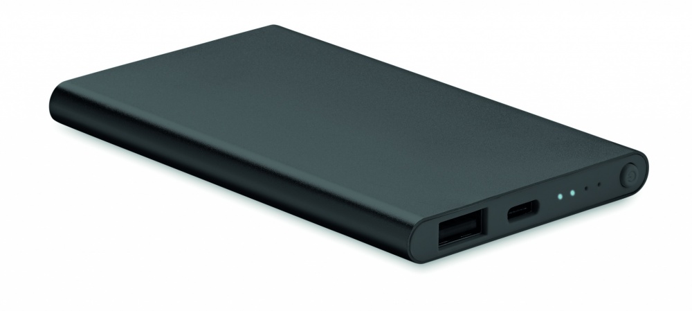 Logo trade reklaamkingi pilt: 4000 mAh Power Bank Type C