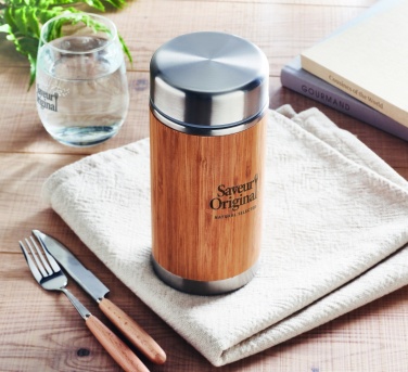 Logotrade reklaamkingi foto: Topeltseintega toidutermos 600 ml