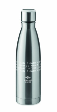 Logo trade reklaamkingi pilt: Kaheseinaline pudel 500 ml