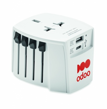 Logo trade ärikingid foto: Skross MUV USB A/C adapter