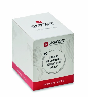 Logotrade ärikingi foto: Skross World to Europe USB 12W