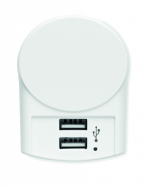 Logo trade firmakingituse pilt: Skross Euro USB laadija (2xA) 12W