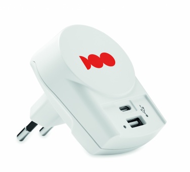 Logotrade reklaamkingitused pilt: Skross Euro USB laadija (AC)