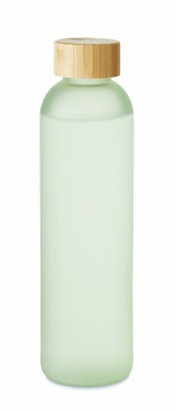 Logotrade firmakingi foto: Sublimatsiooniklaasist pudel 650ml