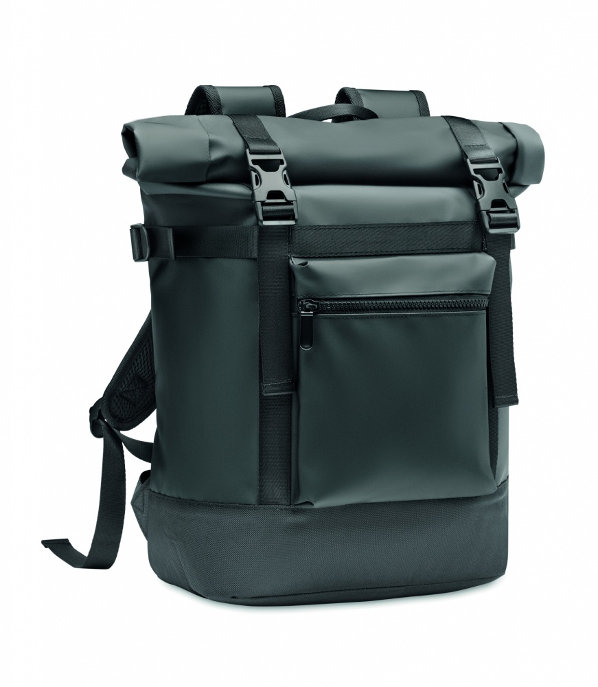 Logotrade firmakingituse foto: Rolltop seljakott 50C tent