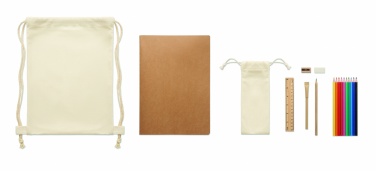 Logotrade firmakingitused pilt: Laste joonistuskomplekt kotikeses