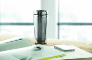 Logotrade reklaamkingitused pilt: Kaheseinaline reisitass 400ml