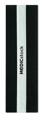 Logotrade firmakingi foto: Pliiats ja rull paberkarbis