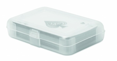 Logo trade reklaamtooted foto: Mängukaardid pp ümbrises