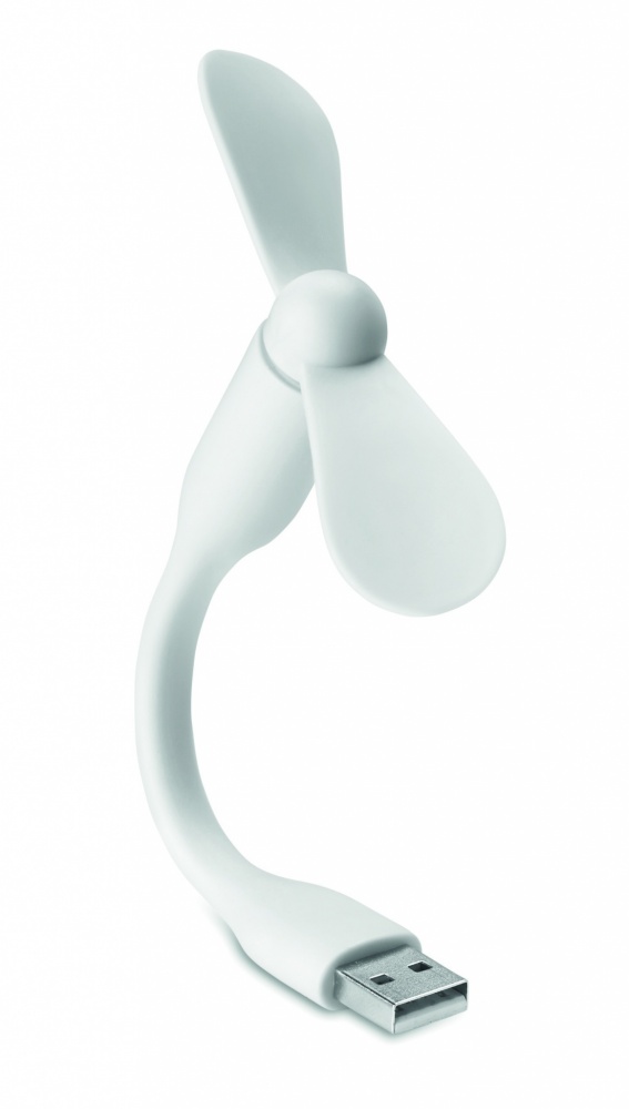 Logo trade reklaamtoote pilt: Kaasaskantav USB ventilaator