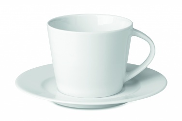 Logotrade firmakingi foto: Cappuccino tass ja alustass