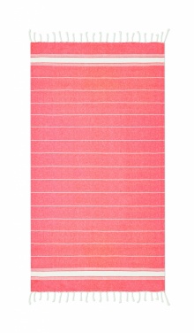 Logo trade reklaamkingi pilt: Puuvillane rannarätik 180 gr/m²
