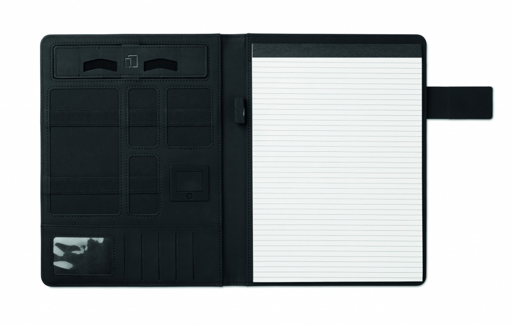 Logotrade reklaamkingi foto: A4 mapp koos 4000 mAh akupangaga