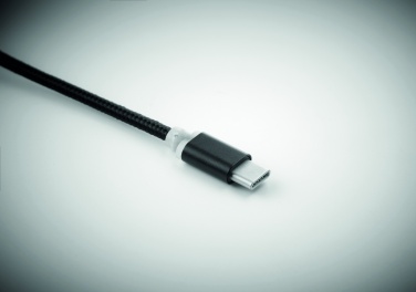 Logotrade reklaamkingi foto: USB-tüüpi C-kaabliga võtmehoidja Salaspils
