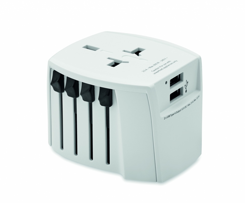 Logotrade reklaamtooted pilt: MUV USB. 2-poolne
