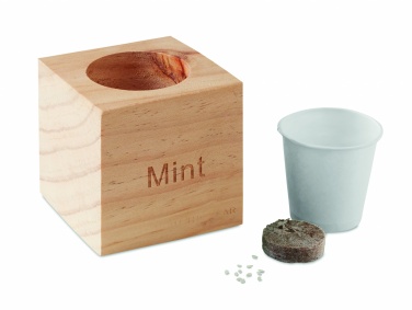 Logotrade ärikingid pilt: Ürdipott "MINT"