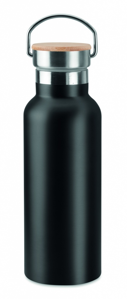 Logo trade reklaamtoote pilt: Topeltseintega termospudel 500 ml