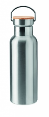 Logotrade reklaamtoote foto: Topeltseintega termospudel 500 ml