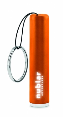 Logotrade meene foto: Plastikust valgustusega logoga taskulamp