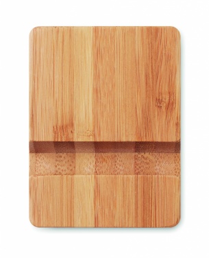 Logotrade firmakingitused pilt: Bambusest telefoni alus APOYA