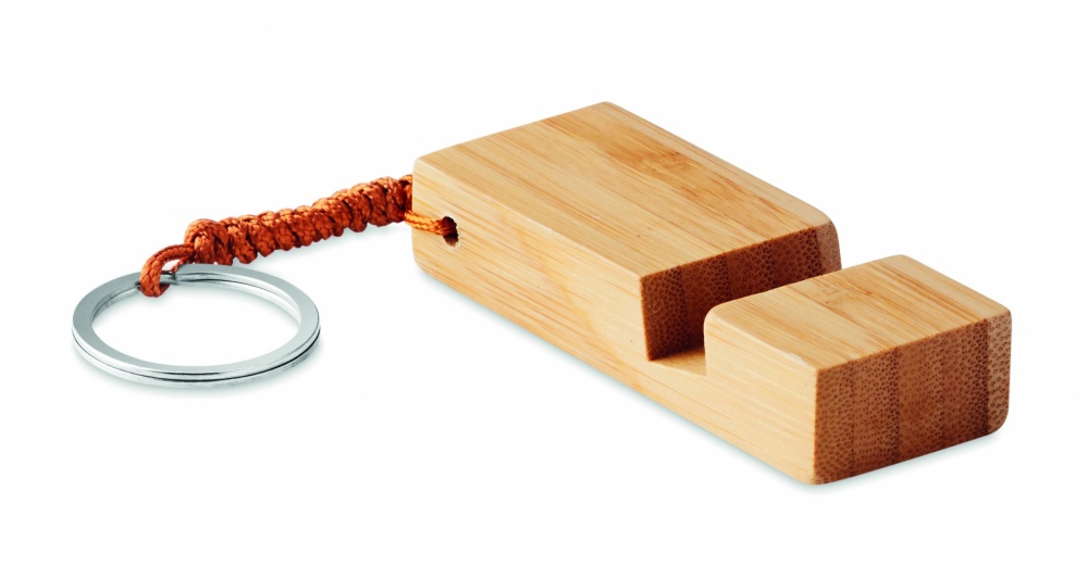 Logotrade reklaamkingituse foto: Võtmehoidja ja nutitelefon Kuldīga