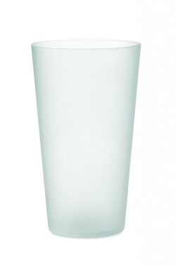 Logo trade meened foto: Korduvkasutatav ürituse tass 500ml