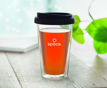 Logo trade reklaamkingi pilt: Kõrge borosilikaatklaas 350ml