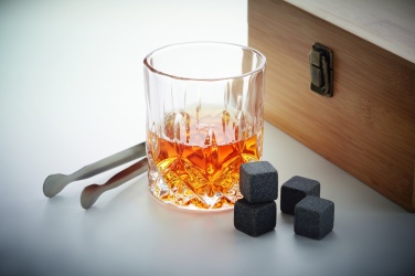 Logotrade reklaamkingid pilt: Viskiklaaside komplekt puidust karbis