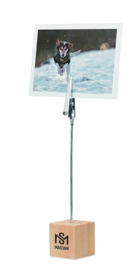 Logo trade reklaamtooted foto: Männipuidust klambrihoidja