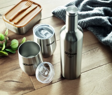 Logotrade ärikingitused pilt: Kaheseinaline pudeli ja kruusi komplekt