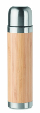 Logo trade meene pilt: Topeltseintega bambusest termos 400ml CHAN BAMBOO
