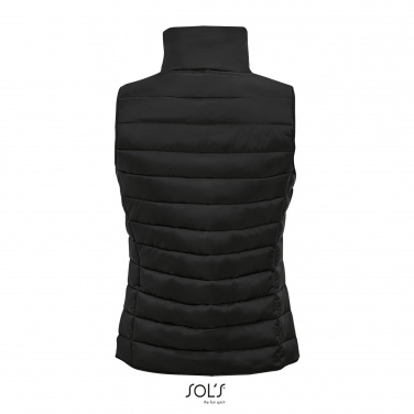 Logo trade firmakingid foto: WAVE WOMEN Bodywarmer vest 180g