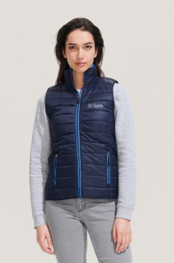 Logo trade reklaamtoote pilt: WAVE WOMEN Bodywarmer vest 180g