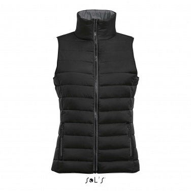 Logo trade meened foto: WAVE WOMEN Bodywarmer vest 180g