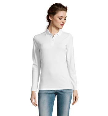 Logotrade ärikingid pilt: TÄIUSLIKUD NAISED LSL POLO 180