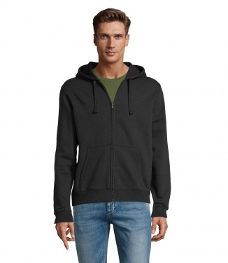 Logotrade reklaamtoote foto: SPIKE MEESTE ZIP HOODIE SWEAT