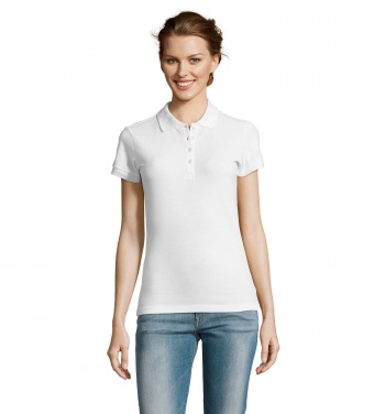 Logotrade meened pilt: INIMESED NAISTE POLO 210g