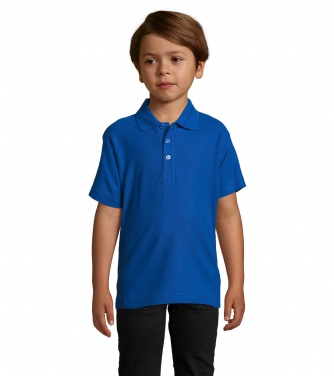 Logo trade reklaamtoote pilt: SUMMER II KIDS Polo 170g