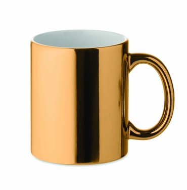 Logotrade reklaamtooted pilt: Metallist keraamiline kruus 300 ml