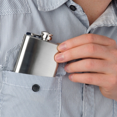 Logo trade reklaamkingid foto: Roostevabast terasest puusakolb FRESNO 104 ml