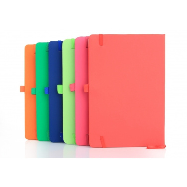 Logo trade reklaamkingitused foto: Sametiste kaantega A5 märkmik Kiel