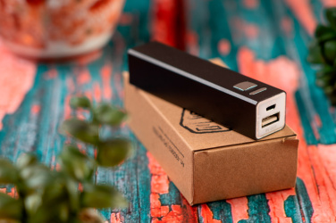 Logotrade ärikingid pilt: Metallist akupank PORT HOPE 2200mAh