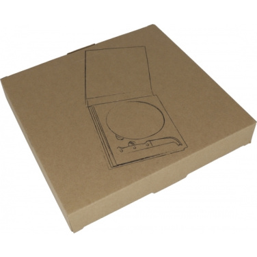 Logotrade firmakingituse foto: Juustu lõikelaud noaga GOUDA