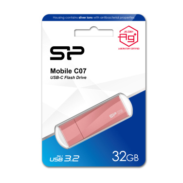Logotrade ärikingi foto: Mälupulk SILICON POWER MOBILE - C07 3,2 32GB