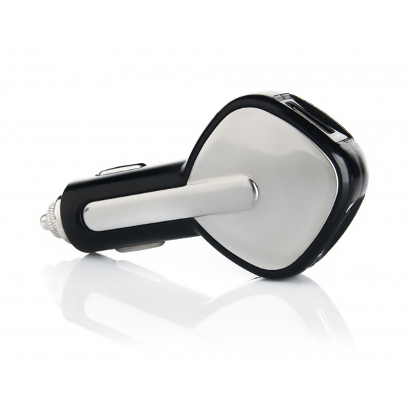 Logotrade reklaamkingitused pilt: Kahekordne USB autolaadija