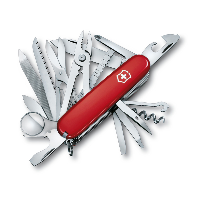 Logotrade firmakingid pilt: Taskunuga SwissChamp Victorinox