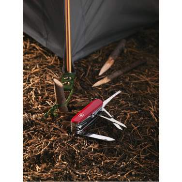 Logo trade reklaamtoote pilt: Taskunuga SwissChamp Victorinox