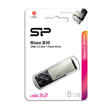 Logo trade reklaamkingituse pilt: Pendrive Silicon Power Blaze B30 3.1