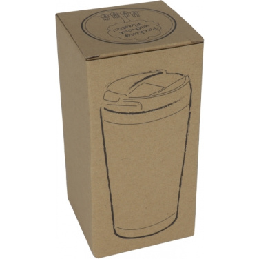Logotrade reklaamkingid pilt: Roostevabast terasest kruus BAMBOOGARDEN 400 ml